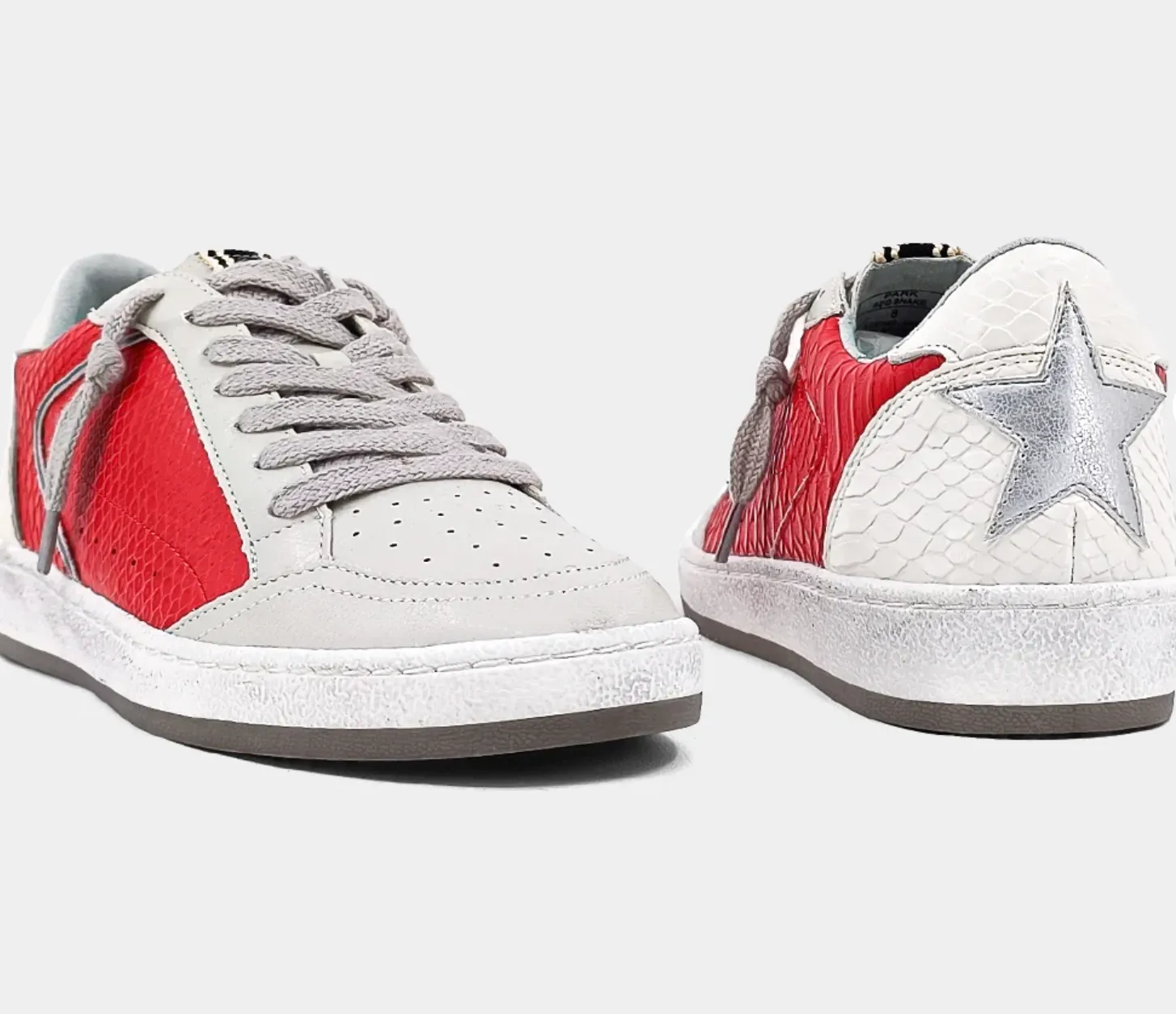 Red Snake PARK Sneakers - Shu Shop - Final Sale