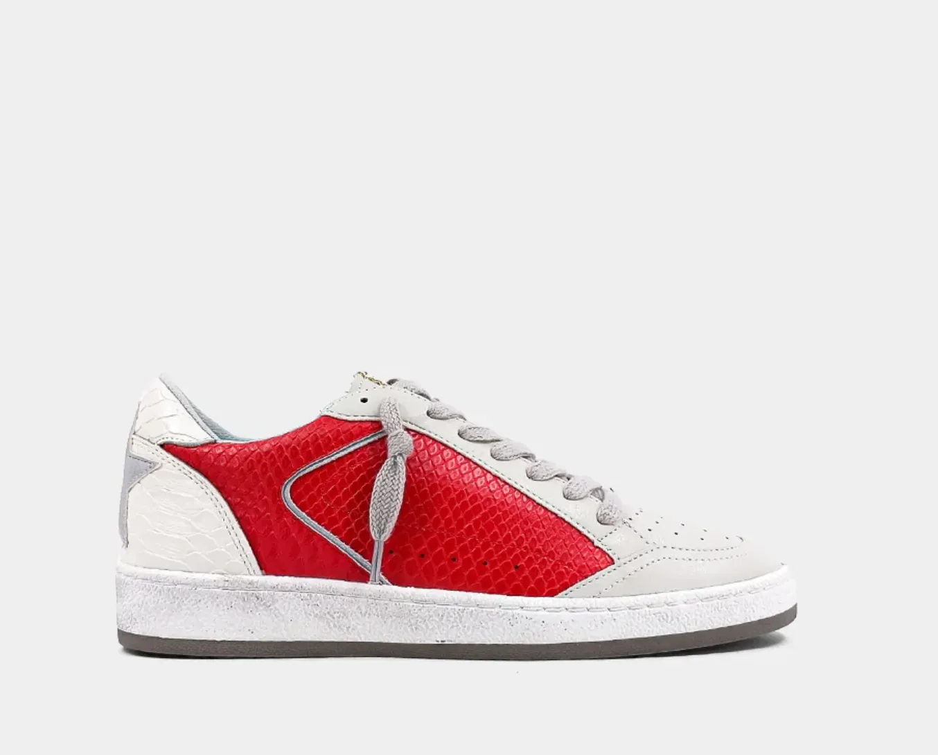 Red Snake PARK Sneakers - Shu Shop - Final Sale