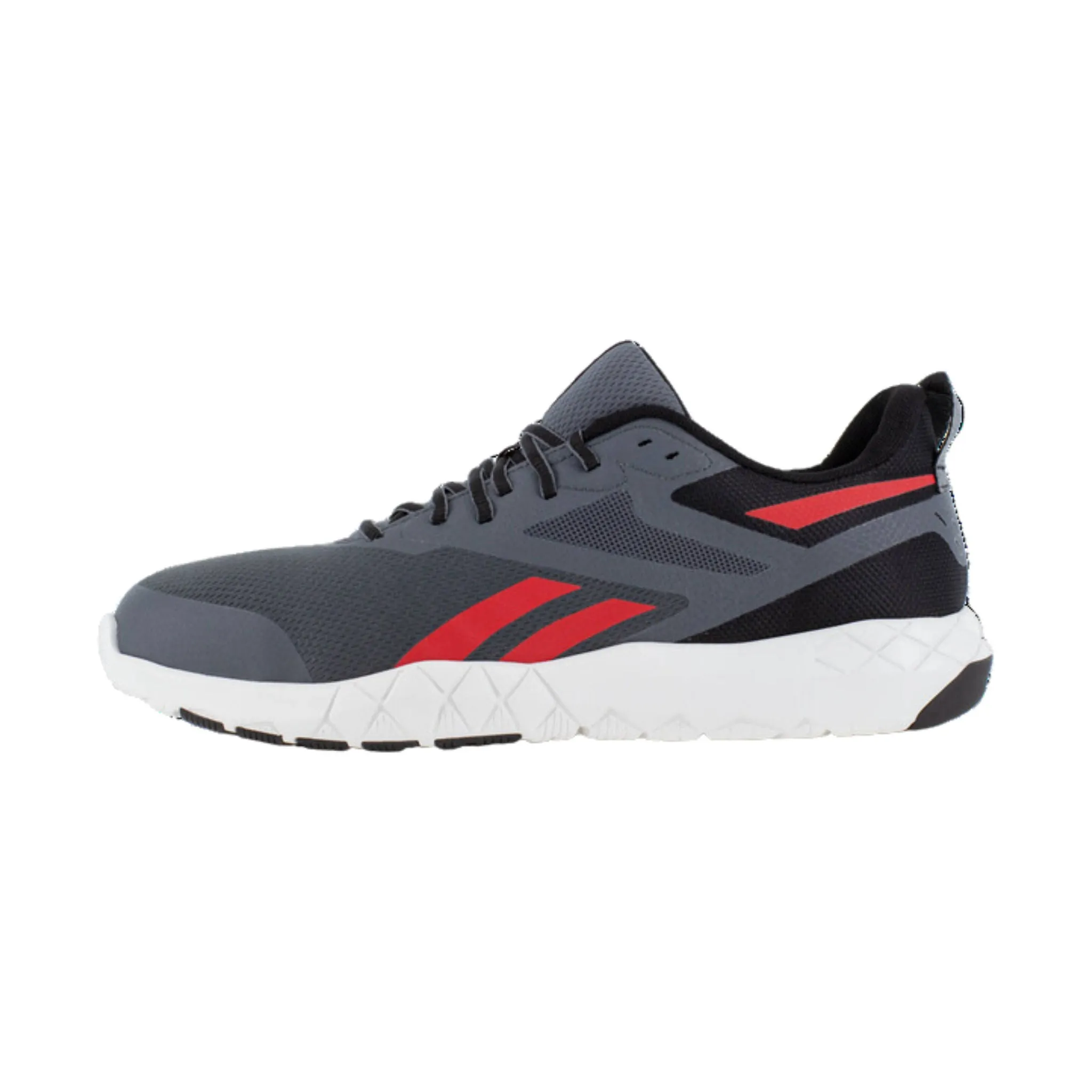 Reebok Work Men's Flexagon Force XL Work Shoes - Grey/Red