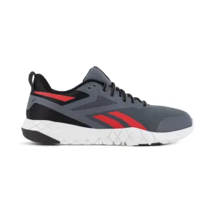 Reebok Work Men's Flexagon Force XL Work Shoes - Grey/Red