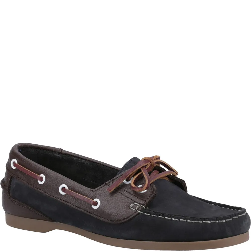 Riva Palafrugell Lace Up Boat Shoe