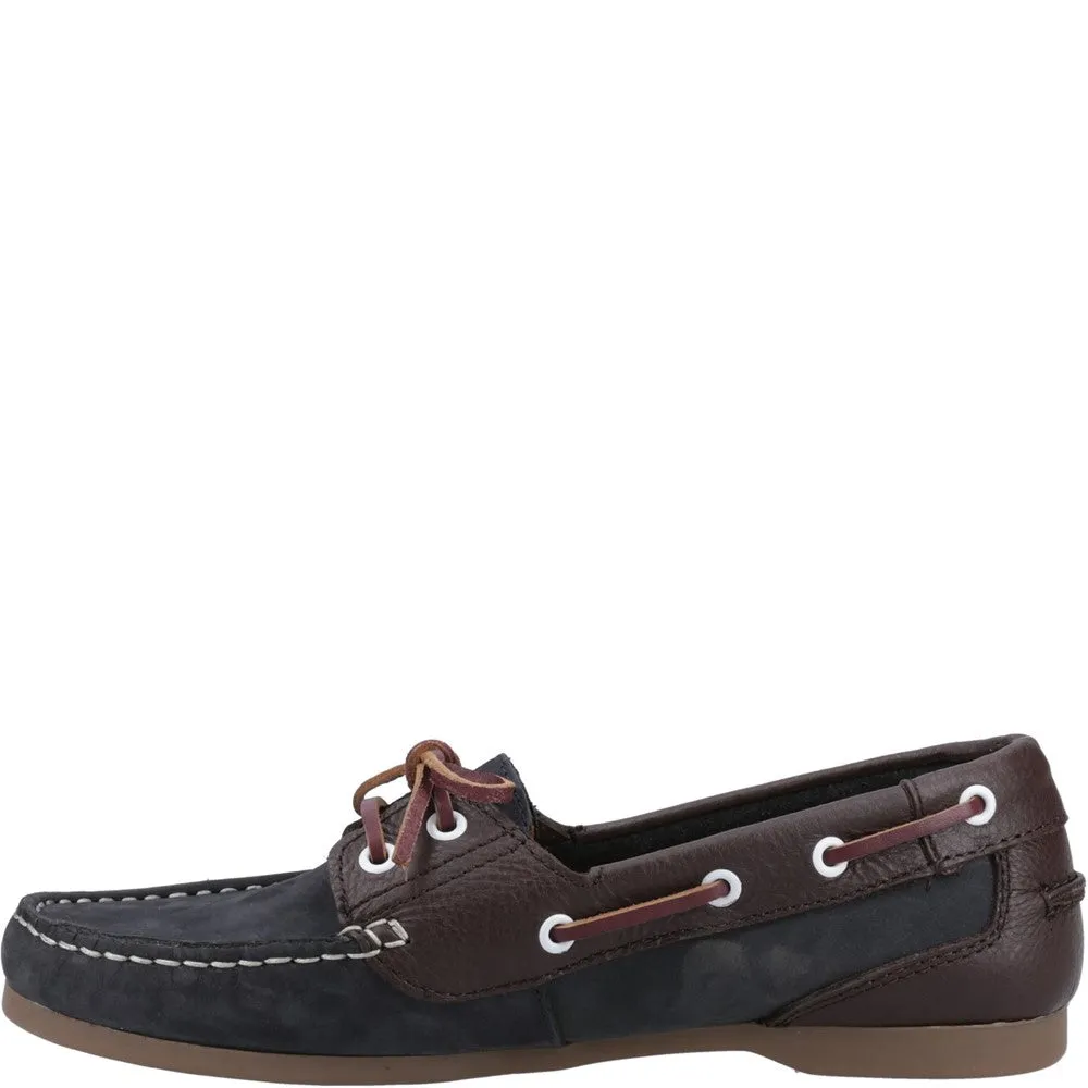 Riva Palafrugell Lace Up Boat Shoe