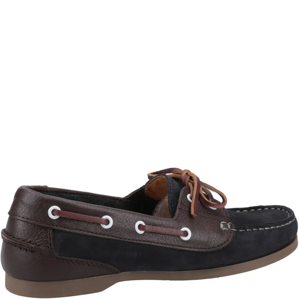 Riva Palafrugell Lace Up Boat Shoe