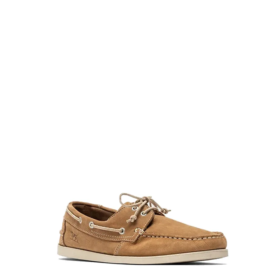 Rodd & Gunn Viaduct Boat Shoe Tan