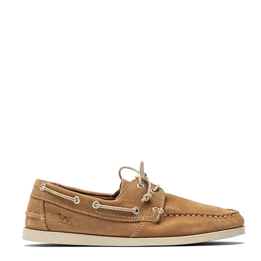 Rodd & Gunn Viaduct Boat Shoe Tan