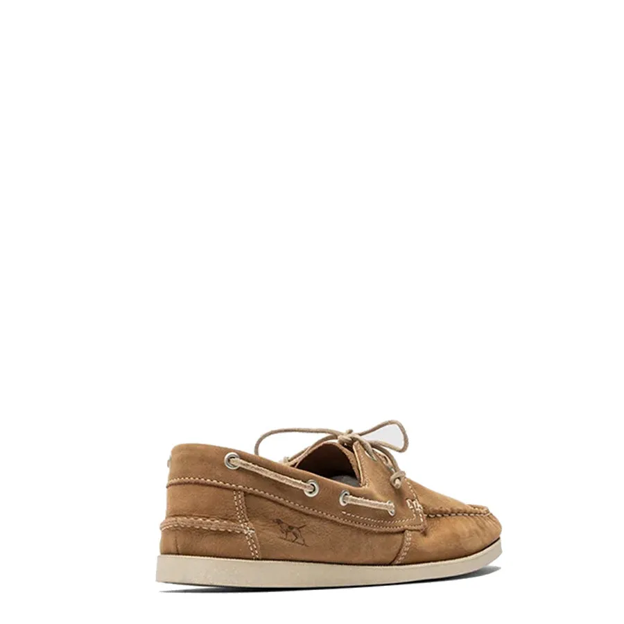 Rodd & Gunn Viaduct Boat Shoe Tan