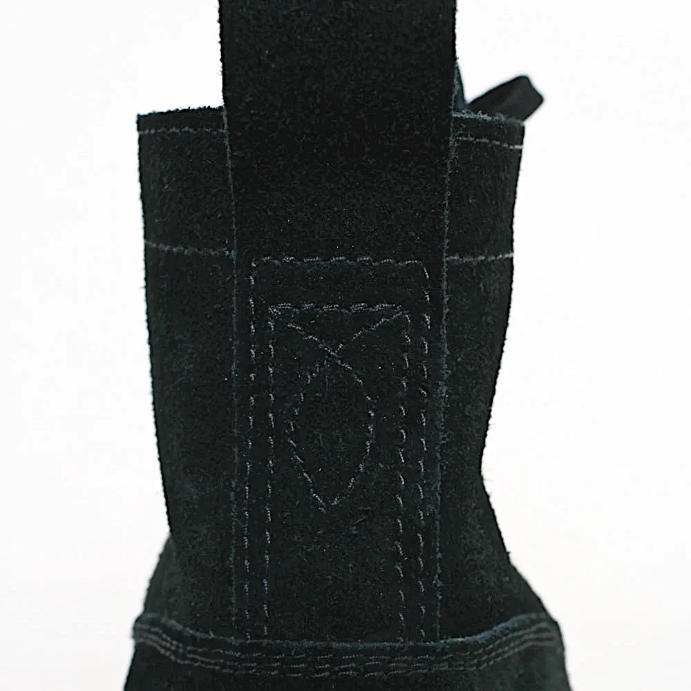 Rogue Territory Jumper Boot Black Roughout FINAL SALE