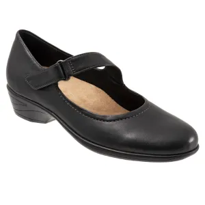 Rona Black Mary Janes