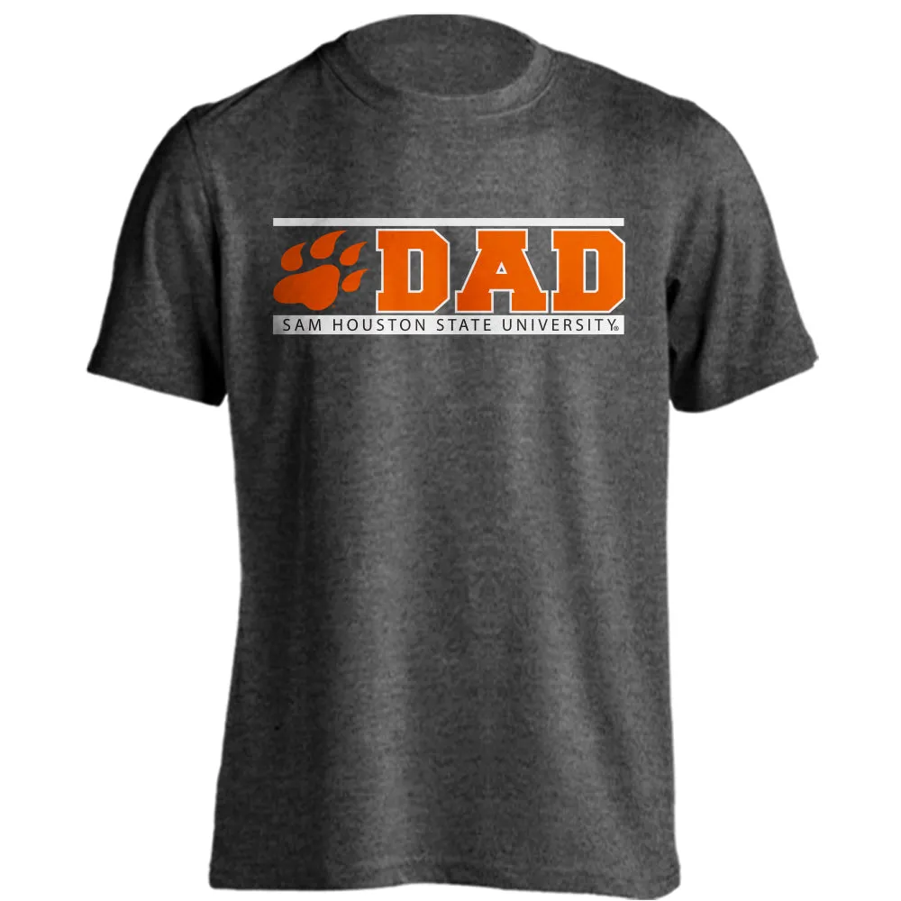 Sam Houston State Bearkats Dad Short Sleeve T-Shirt