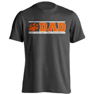 Sam Houston State Bearkats Dad Short Sleeve T-Shirt