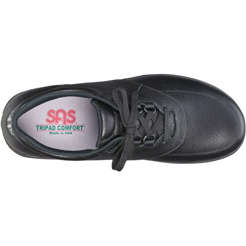 SAS Guardian Water-Resistant Non-Slip Black Leather (Men's)