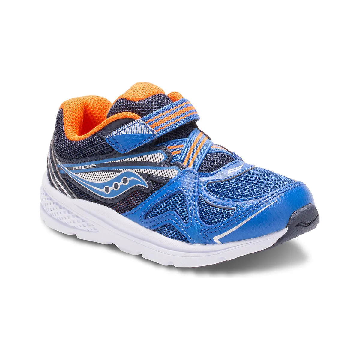 Saucony Blue/Orange Baby Ride Baby/Toddler Sneaker