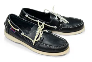 Sebago - Navy Docksides leather Boat Shoe EU 40 / UK 6,5