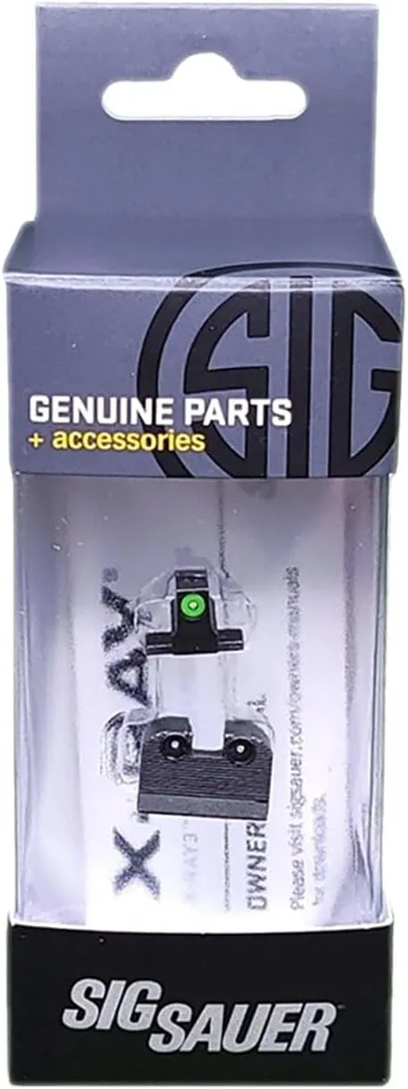 SIG SAUER XRAY3 Sight Set, Day/Night, Super-Tall | Compatible with P-Series Handguns | Fast Target Acquisition (SOX10009)