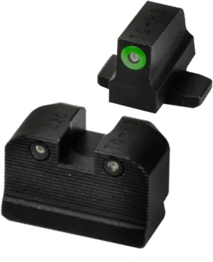 SIG SAUER XRAY3 Sight Set, Day/Night, Super-Tall | Compatible with P-Series Handguns | Fast Target Acquisition (SOX10009)