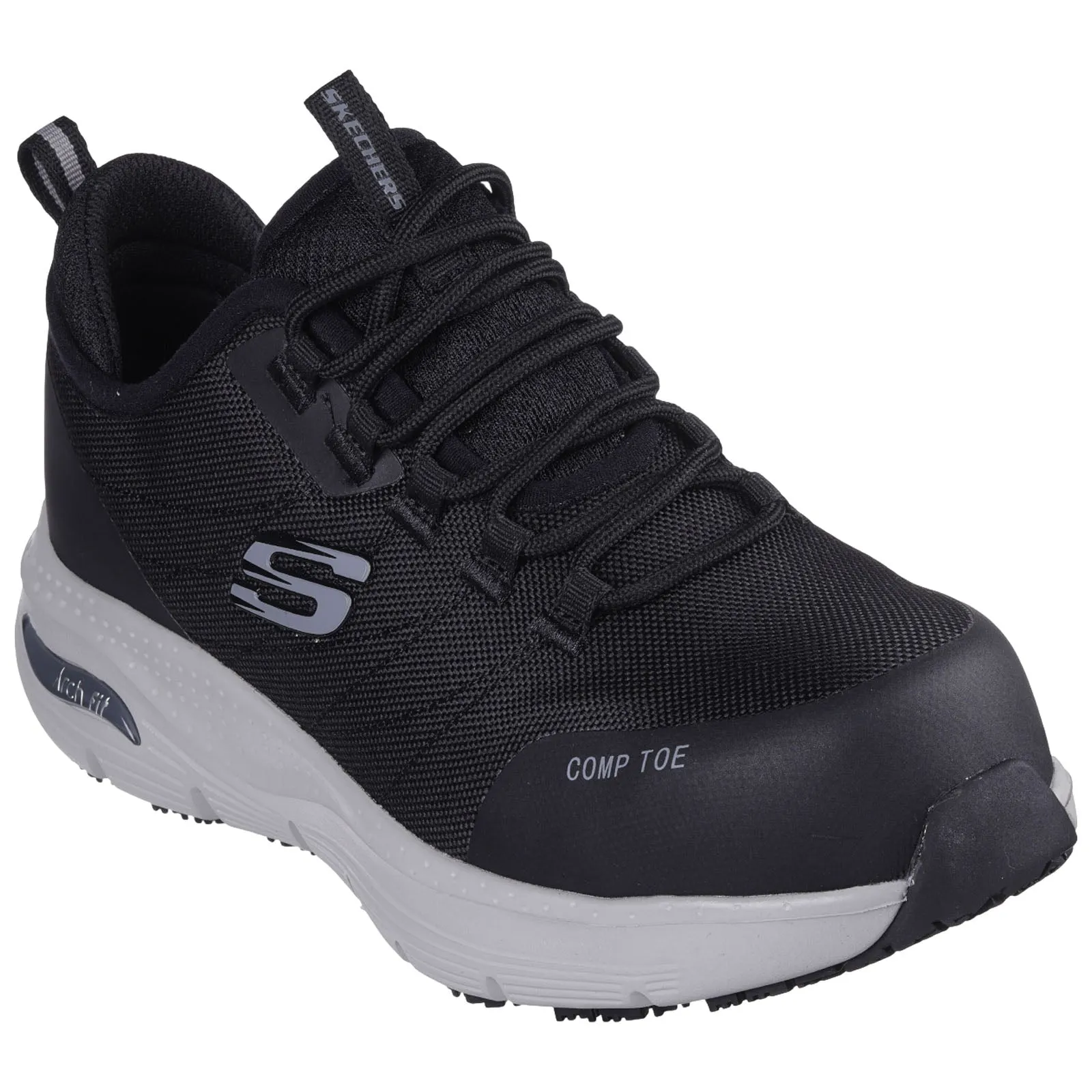 Skechers Ladies Arch Fit Ebinal Work Shoes