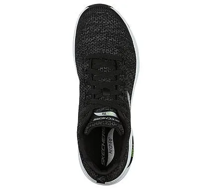 'Skechers' Men's Arch Fit Paradyme - Black / White (X-Wide)