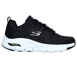 'Skechers' Men's Arch Fit Paradyme - Black / White (X-Wide)