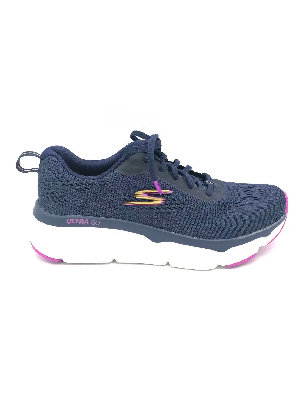 'Skechers' Women's Max Cushioning Elite-Destination Point - Navy