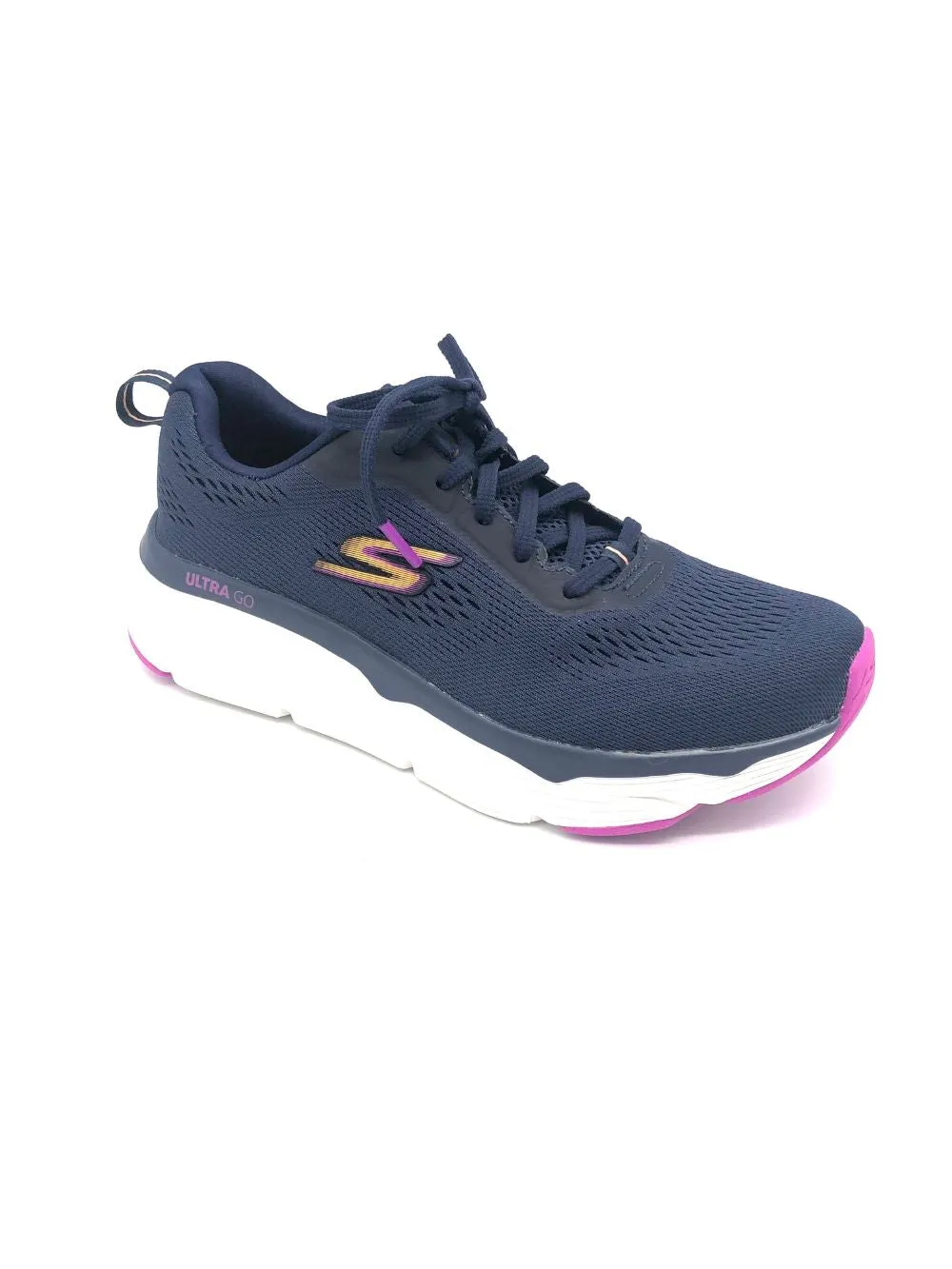 'Skechers' Women's Max Cushioning Elite-Destination Point - Navy