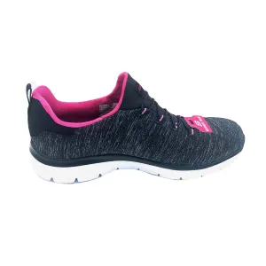 'Skechers' Women's Summits Quick Getaway - Black / Pink