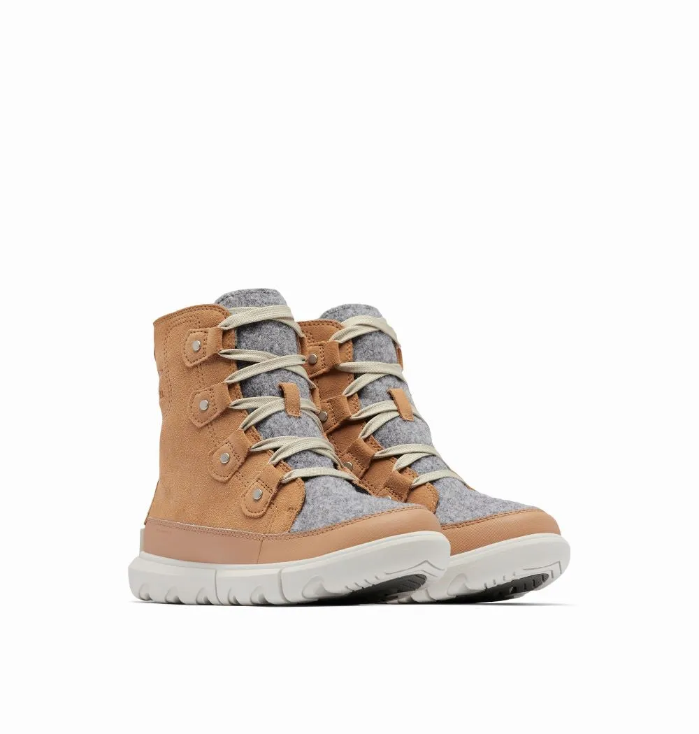 'Sorel' Women's Explorer Next WP Joan Boot - Tawny Buff / Moonstone