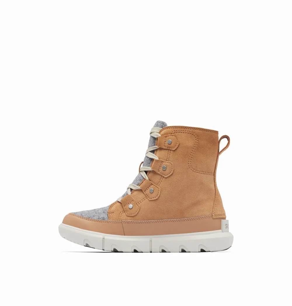 'Sorel' Women's Explorer Next WP Joan Boot - Tawny Buff / Moonstone