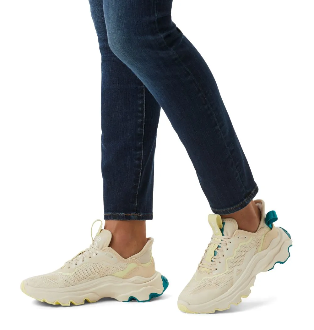 'Sorel' Women's Kinetic™ Breakthru Day Lace Sneaker - Beached Ceramic / White