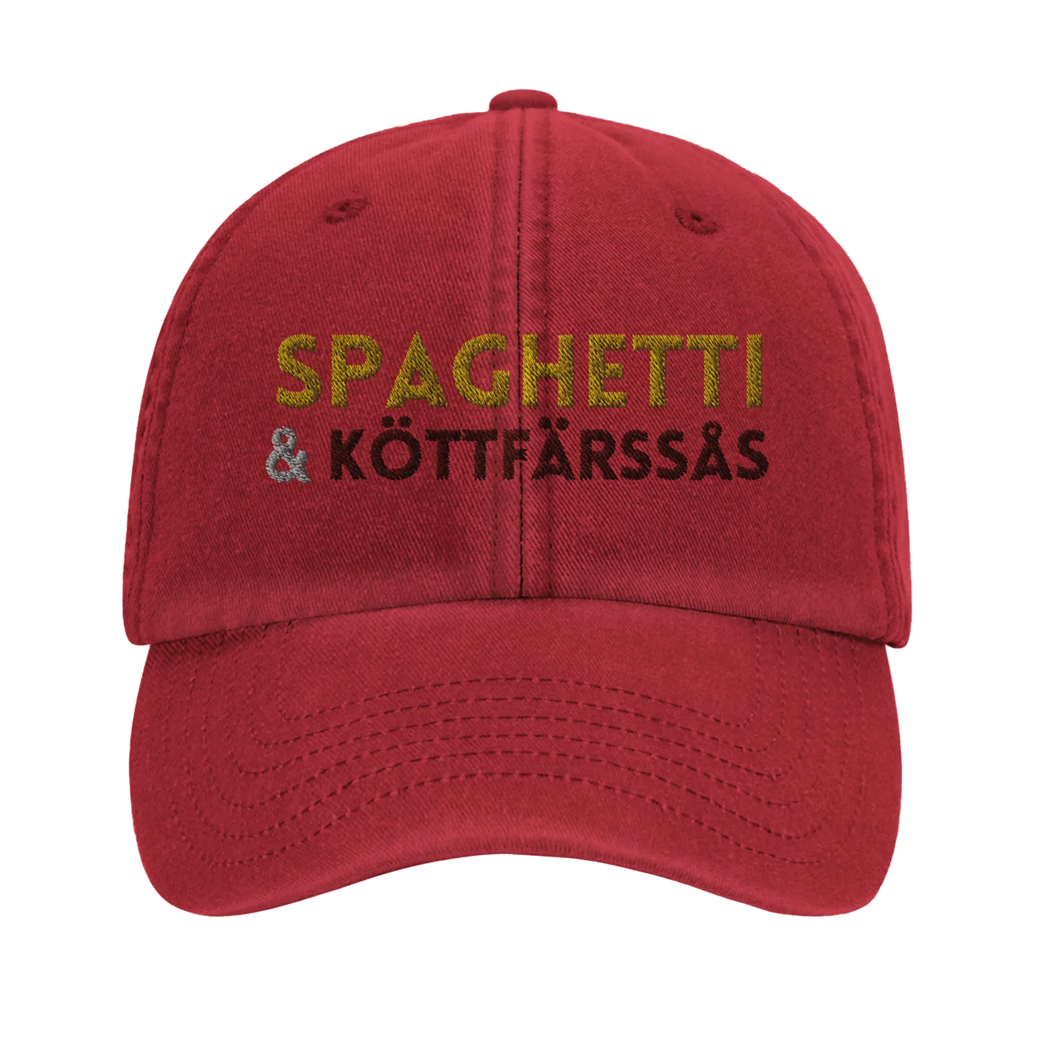 Spaghetti och köttfärssås - Vintagekeps