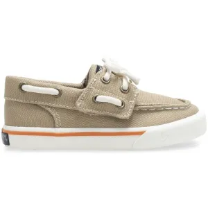 Sperry Khaki Bahama Jr. Toddler Sneaker