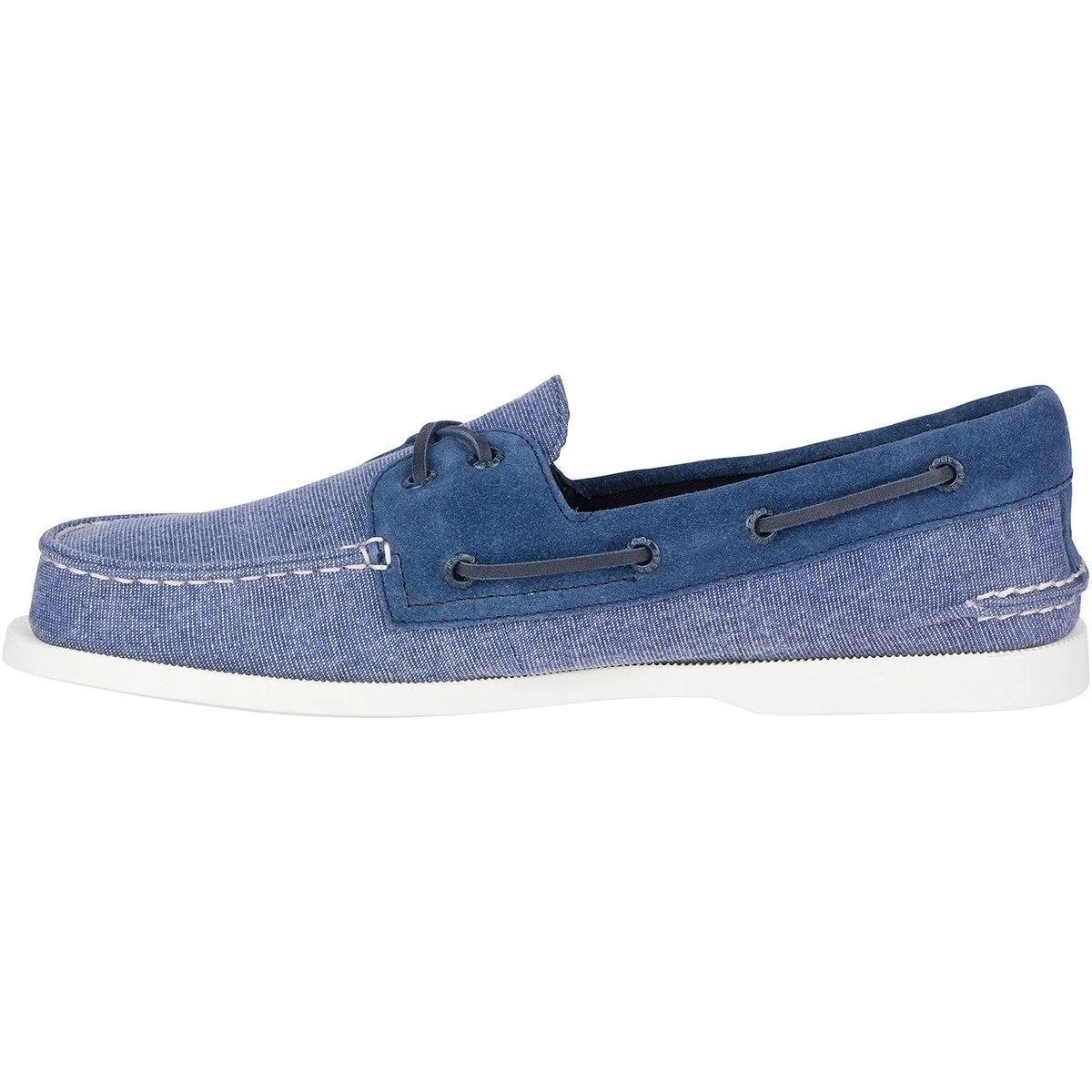 Sperry Men's A/O 2-Eye Linen Boat Shoes