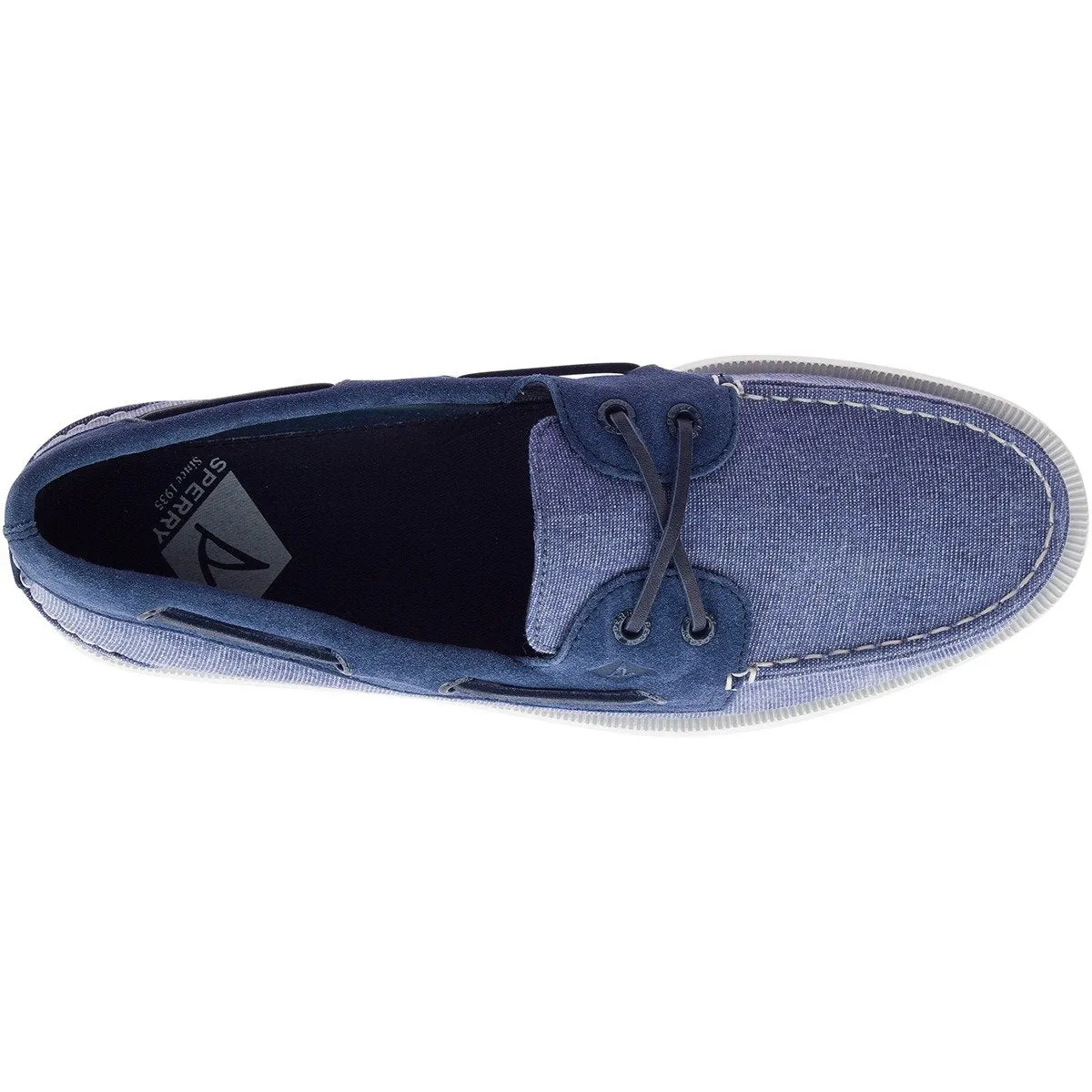 Sperry Men's A/O 2-Eye Linen Boat Shoes