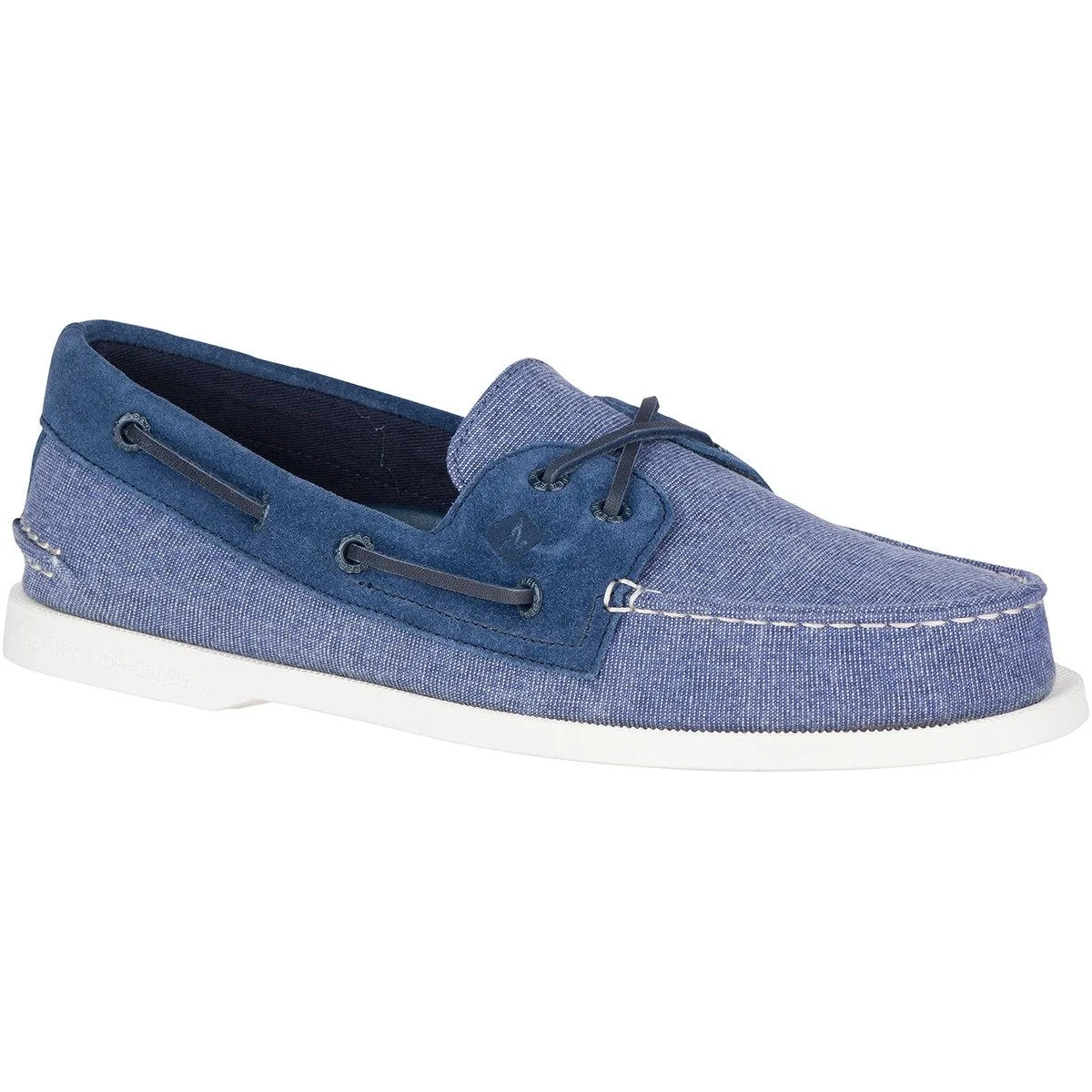 Sperry Men's A/O 2-Eye Linen Boat Shoes