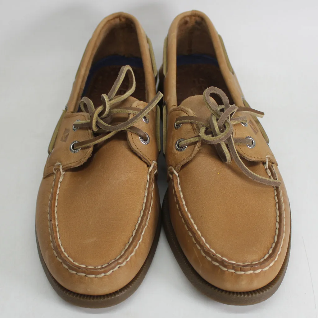 Sperry Mens Shoes Authentic Original Casual Lace-Up Low-Profile Leather - UK 7