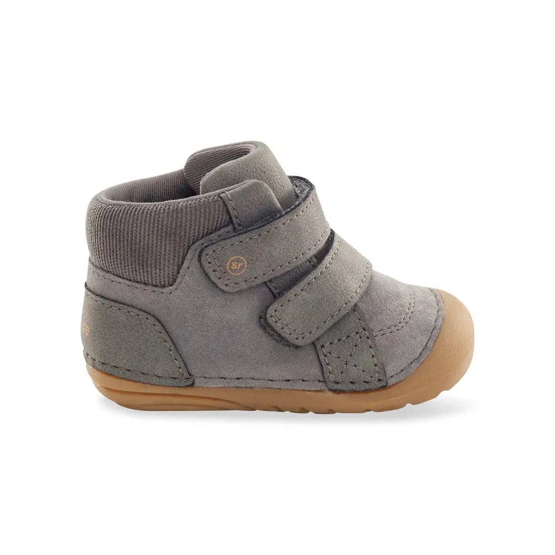 Stride Rite Grey Martin Soft Motion Toddler Boot