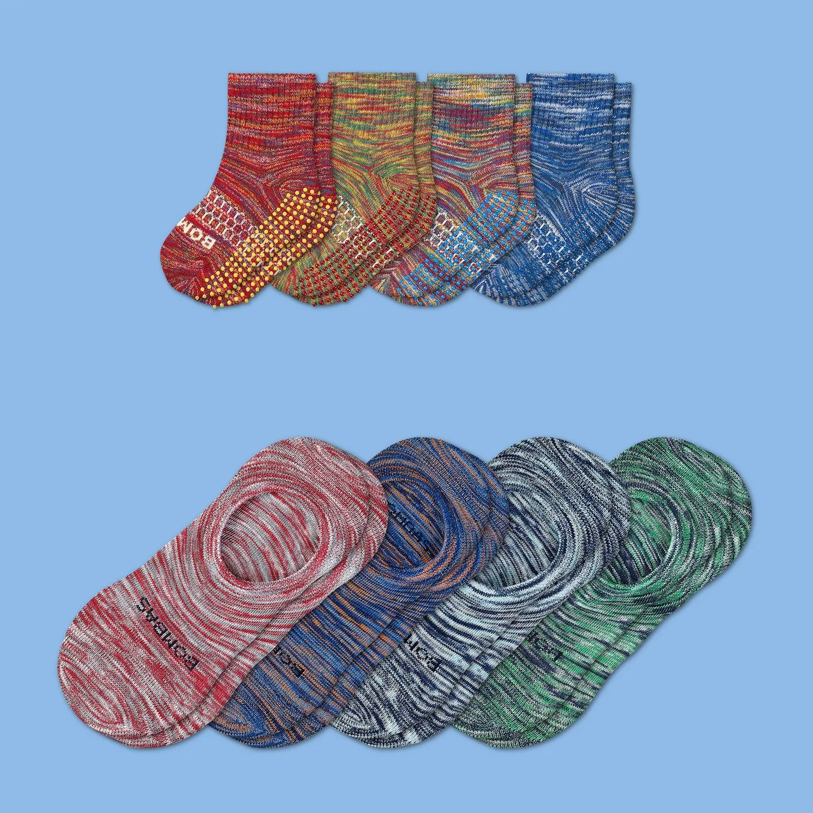 The Father-Toddler Sock 8-Pack