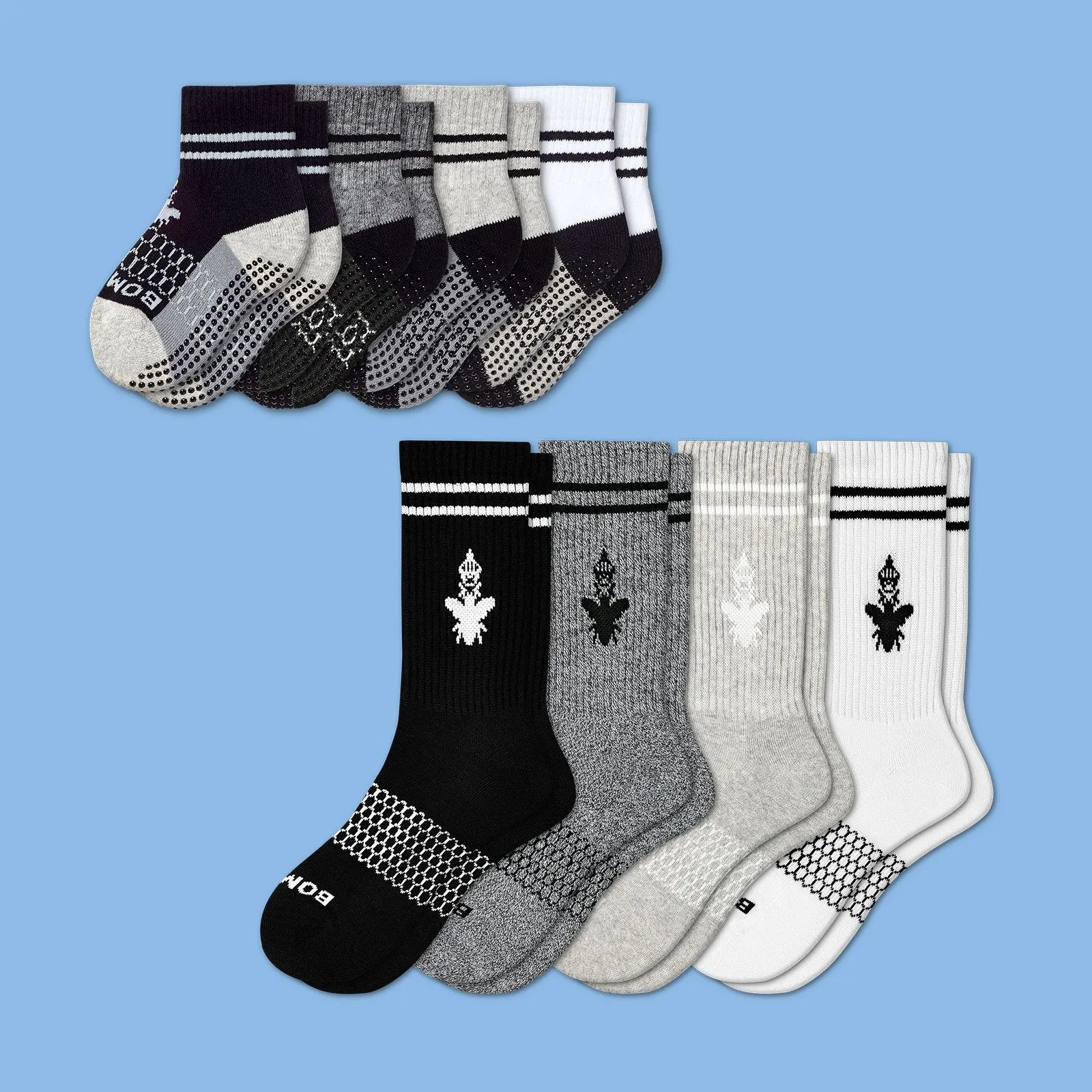 The Father-Toddler Sock 8-Pack