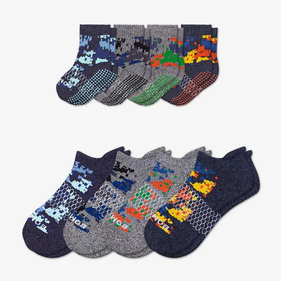 The Father-Toddler Sock 8-Pack