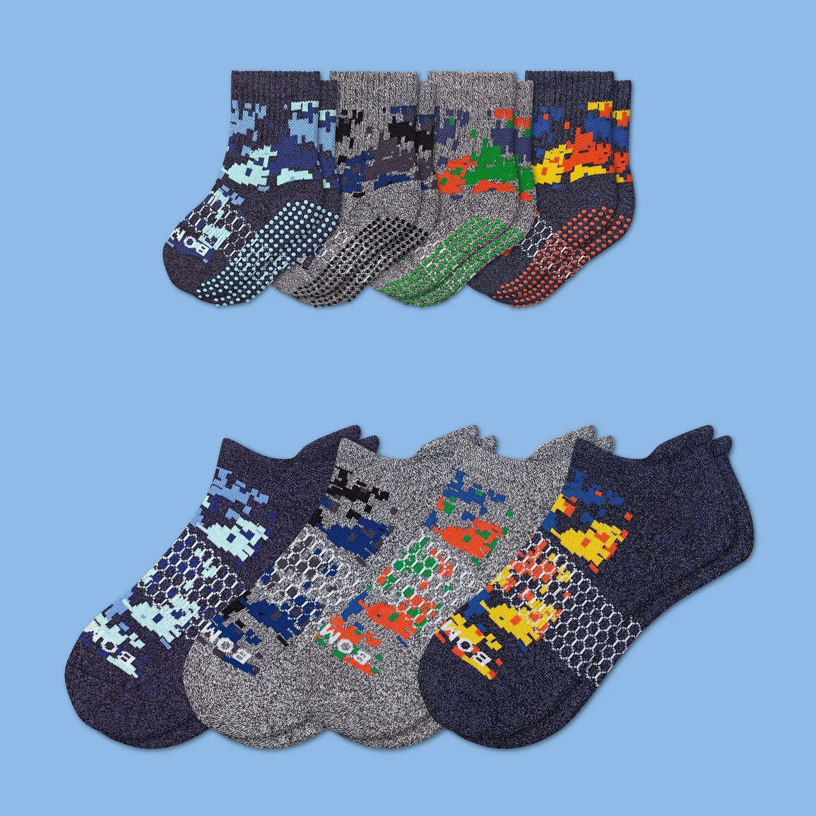 The Father-Toddler Sock 8-Pack