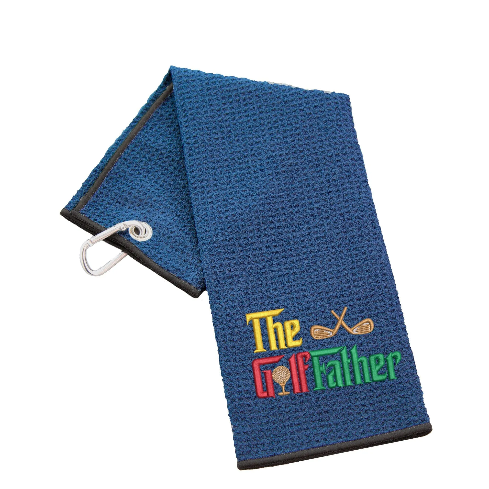 The Golffather Novelty Tri Fold Golf Towel