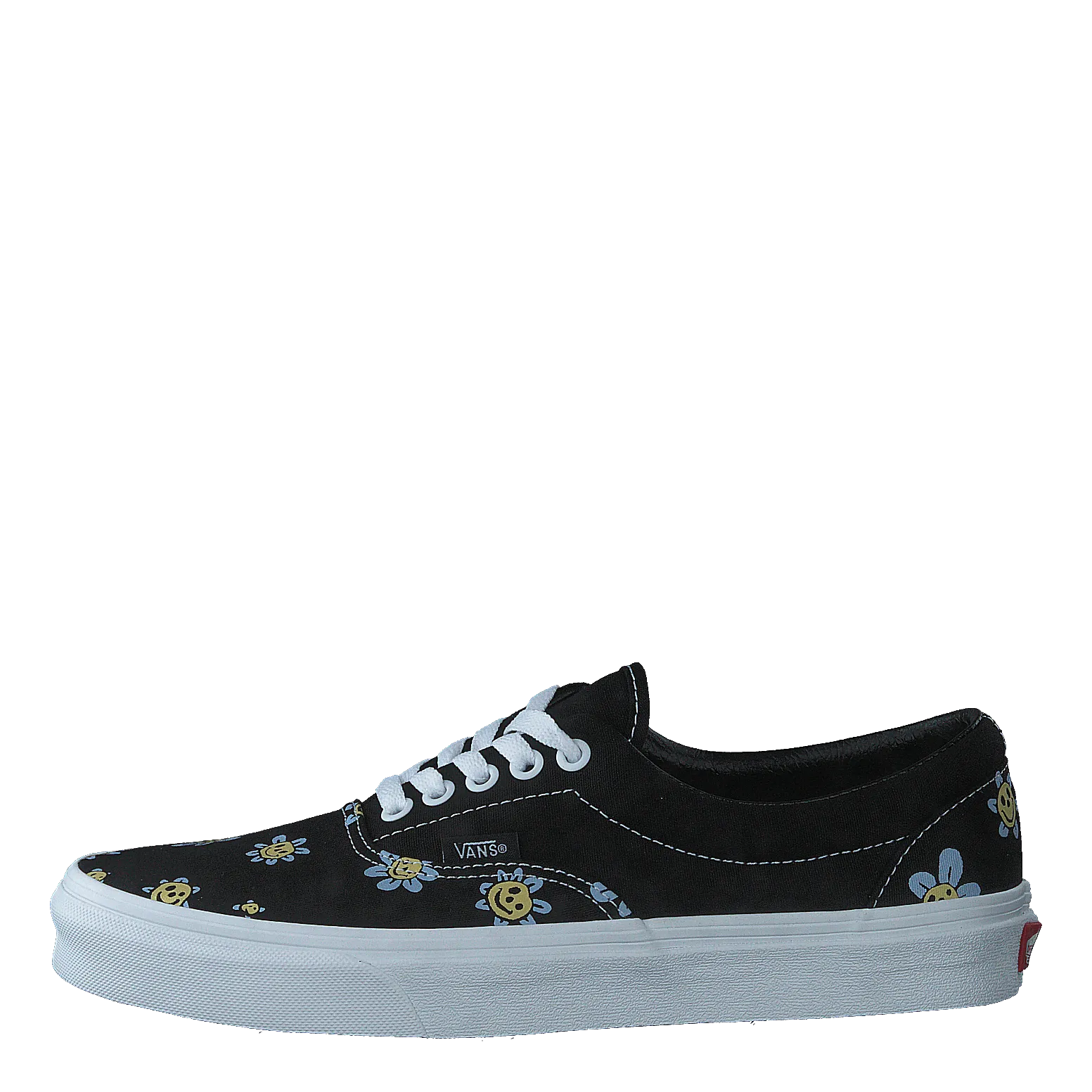 Ua Era Trippy Grin Floral Black/yello