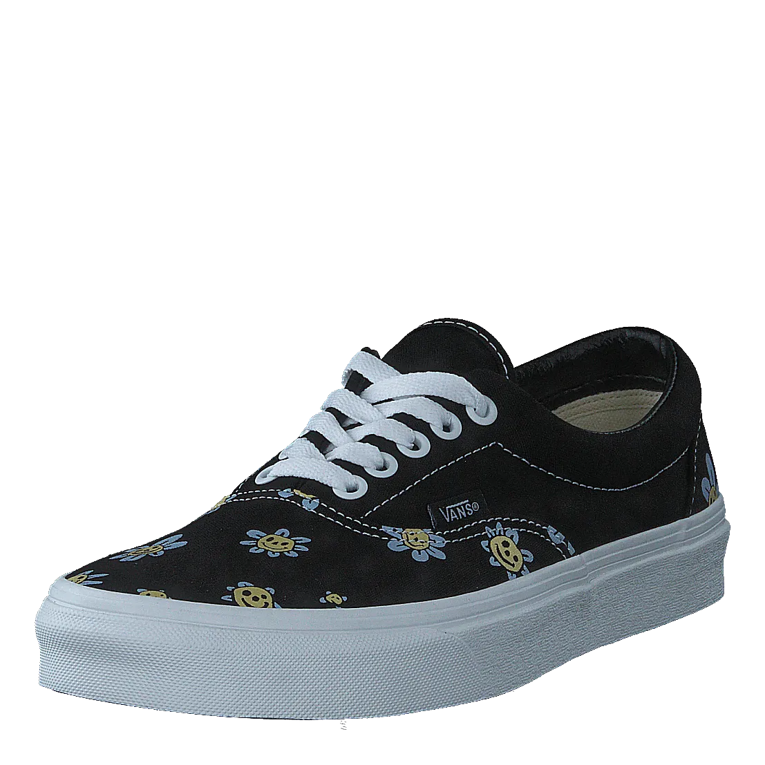 Ua Era Trippy Grin Floral Black/yello