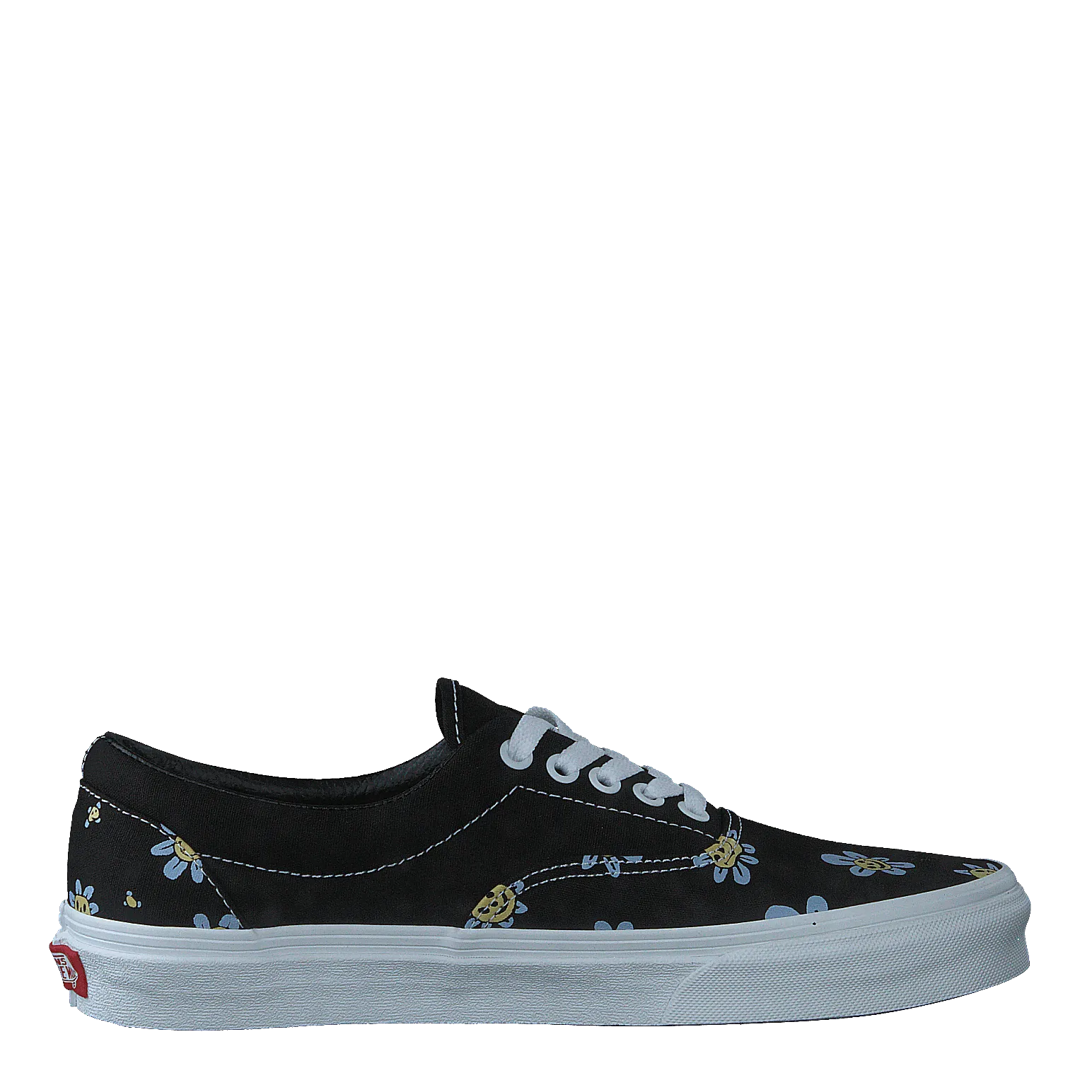 Ua Era Trippy Grin Floral Black/yello