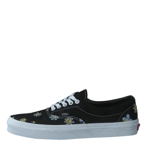 Ua Era Trippy Grin Floral Black/yello