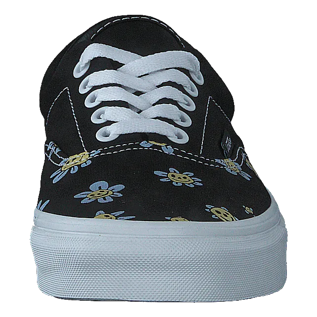 Ua Era Trippy Grin Floral Black/yello