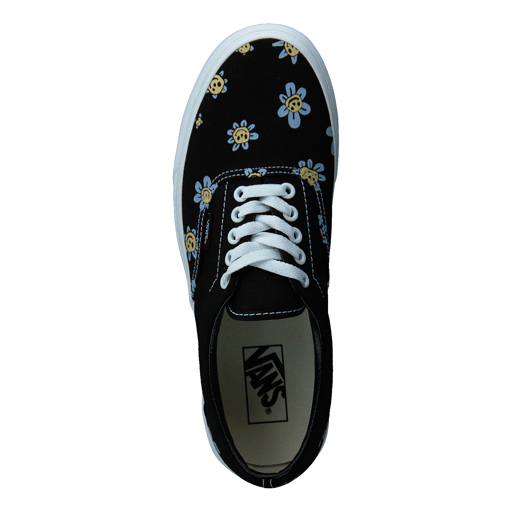 Ua Era Trippy Grin Floral Black/yello