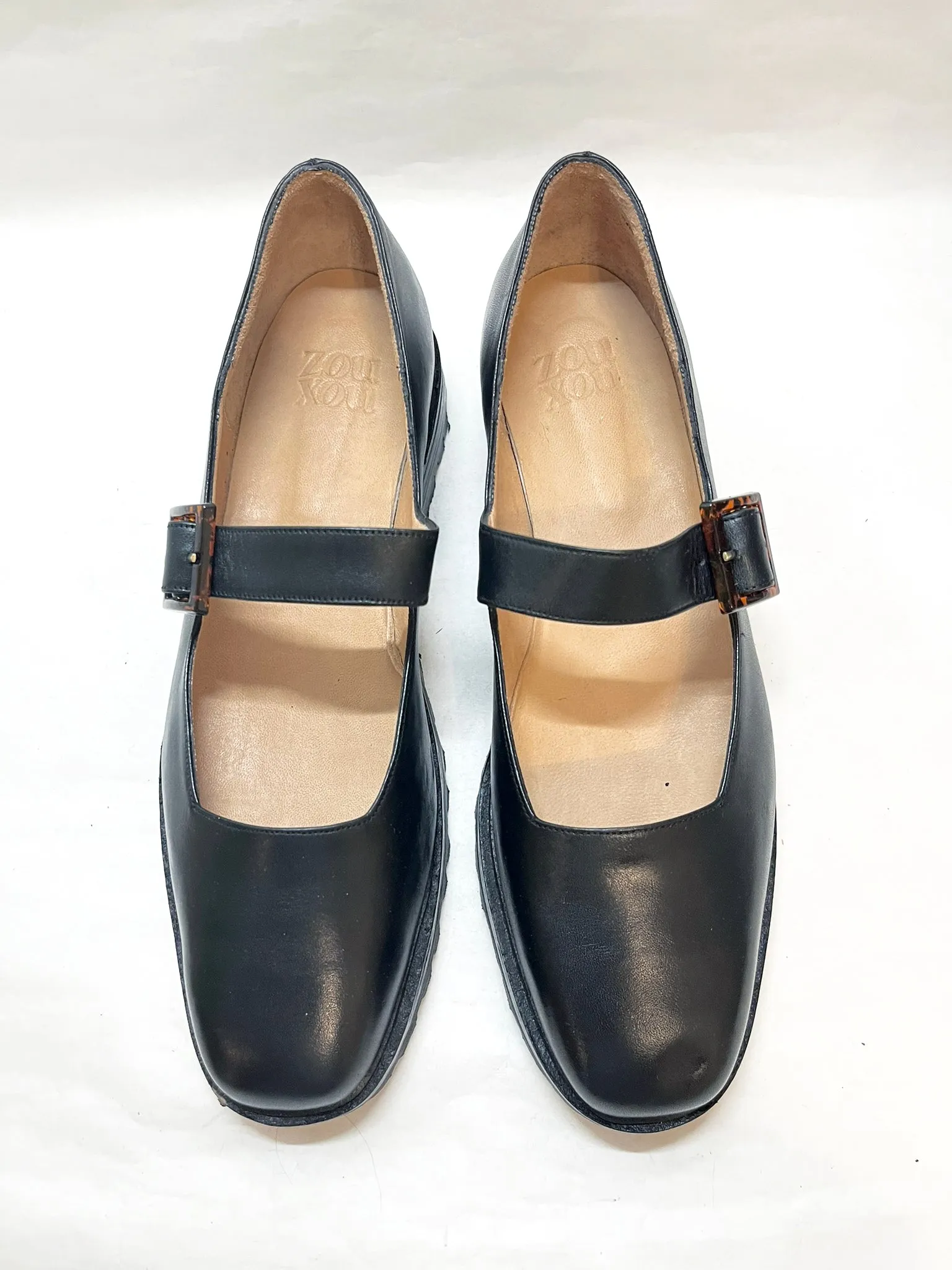 Uchi Flat in Black Size 42