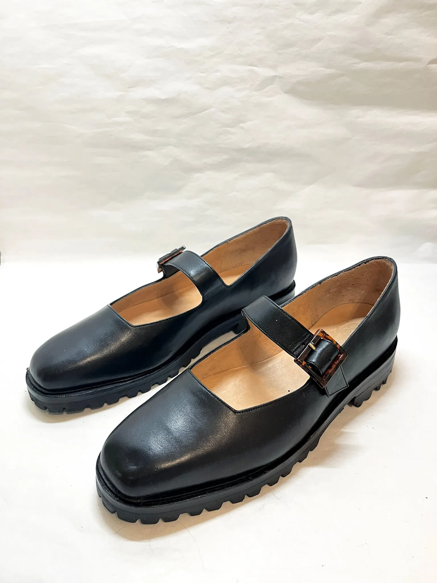 Uchi Flat in Black Size 42