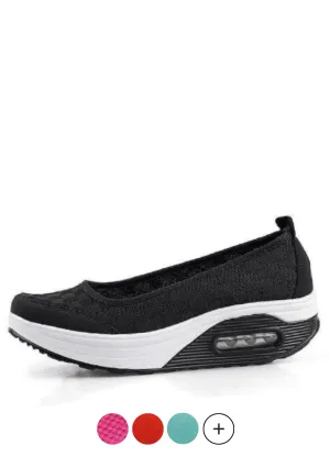 USS Shoes Eva Blunt Women's Comfort Platform