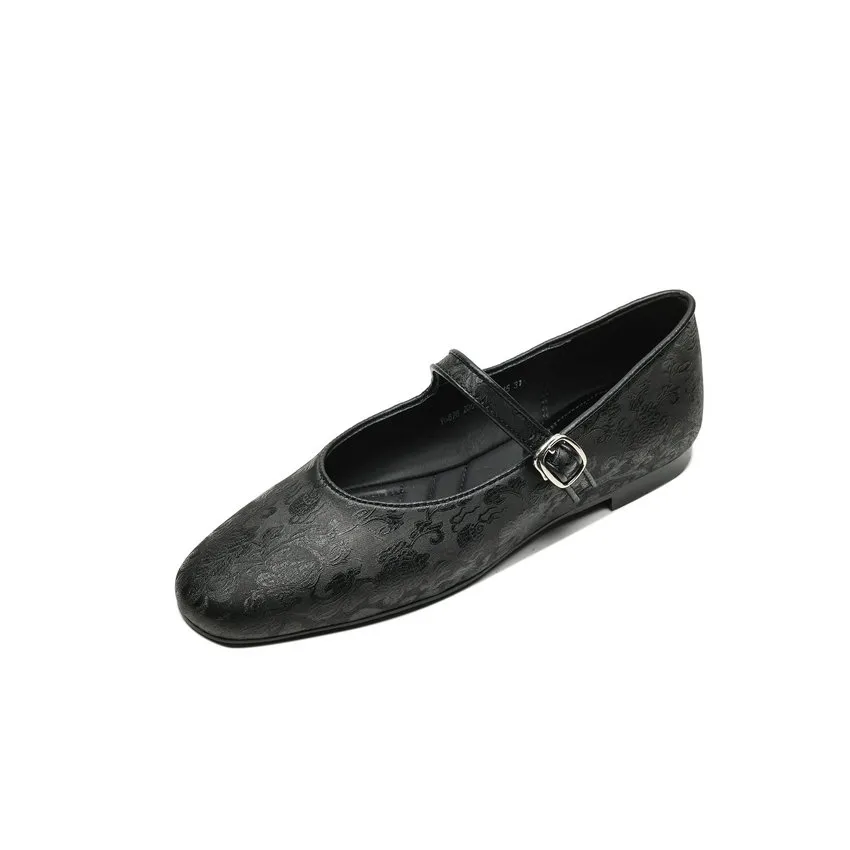 USS Shoes Lilia Women's Leather Flats